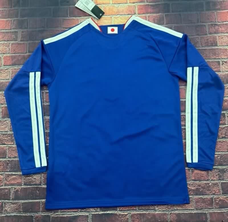 AAA Quality Japan 2026 World Cup Home Long Sleeve Soccer Jersey