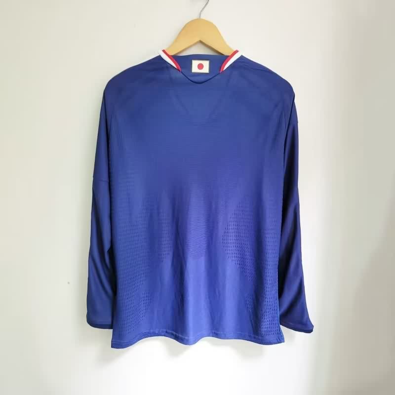 AAA Quality Japan 2026 World Cup Home Long Sleeve Soccer Jersey (Player)