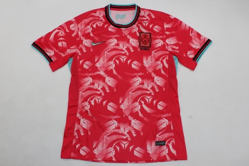 Korea Soccer Jersey Home Replica 2024