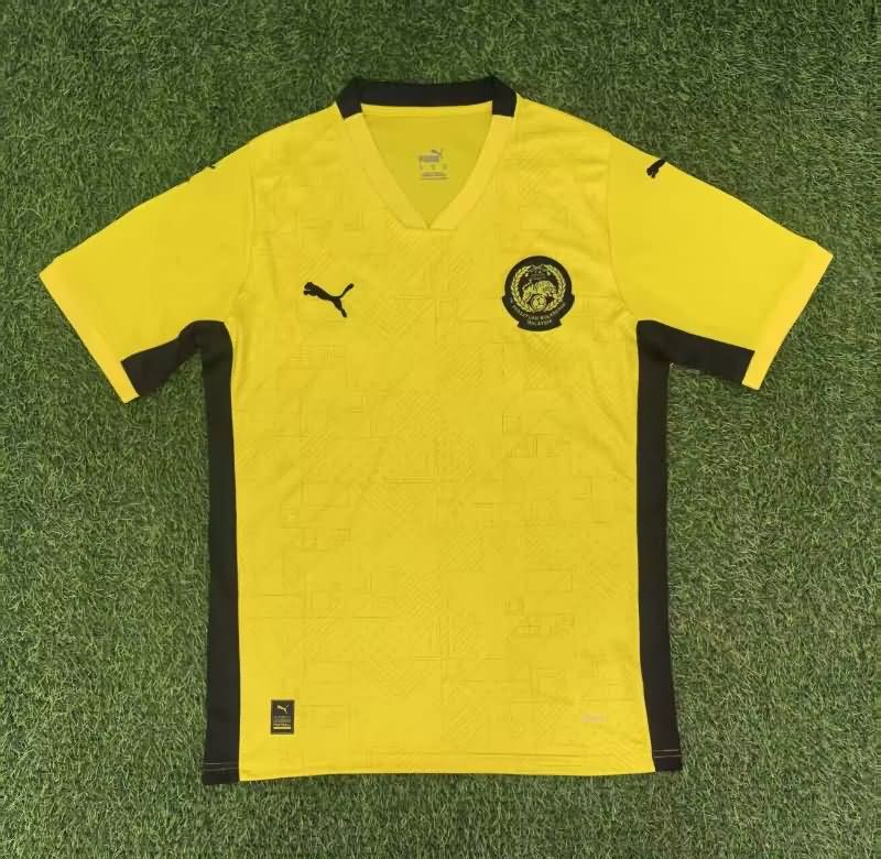 AAA Quality Malaysia 2025 Home Soccer Jersey