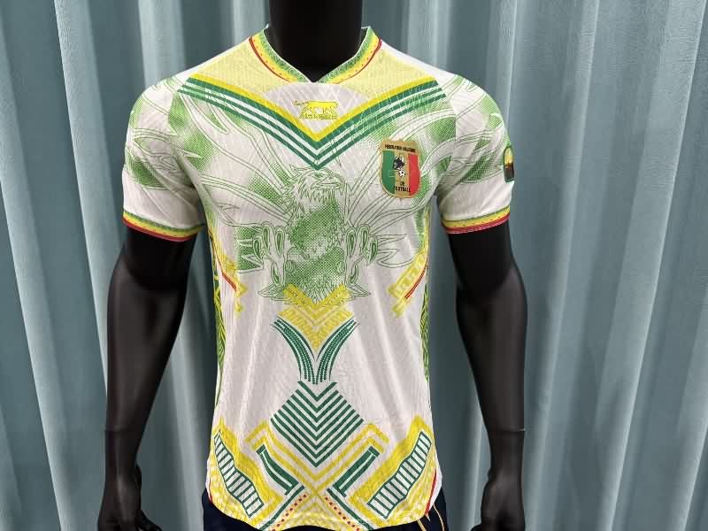 AAA Quality Mali 2026 White Soccer Jersey (Player) 02 AAA Quality Mali 2026 White Soccer Jersey (Player) 02