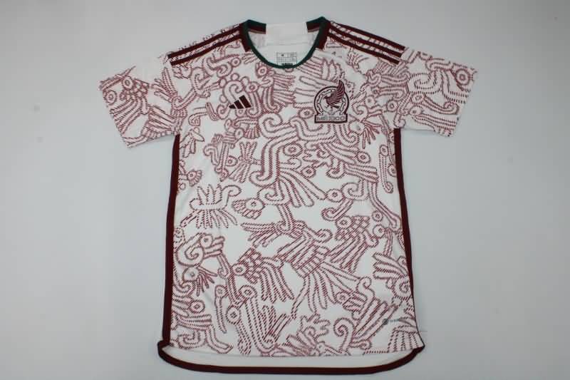 Mexico Soccer Jersey Away Replica 2022 World Cup