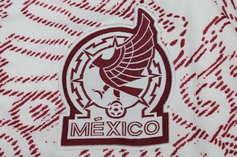 Mexico Soccer Jersey Away Replica 2022 World Cup