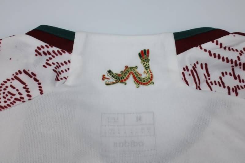 Mexico Soccer Jersey Away Replica 2022 World Cup