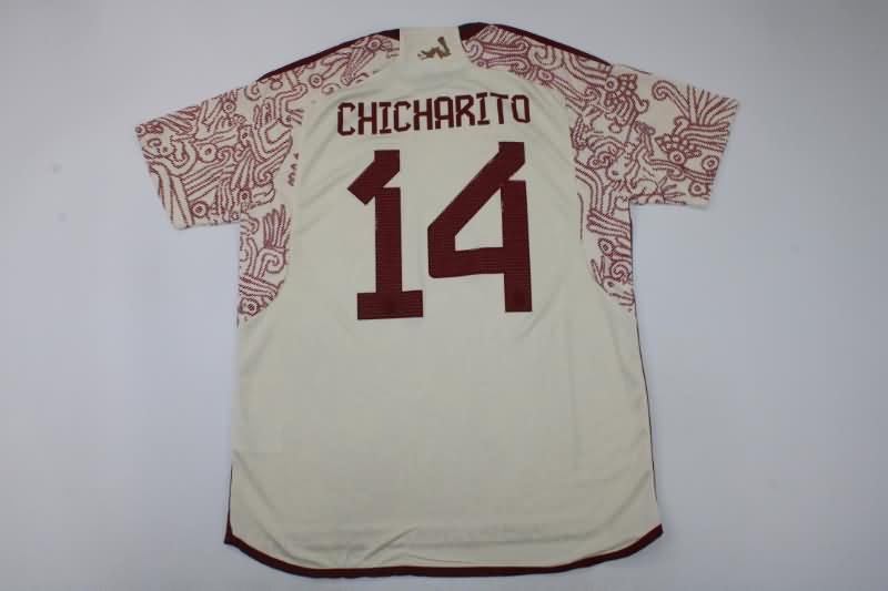 Mexico Soccer Jersey Away Replica 2022 World Cup