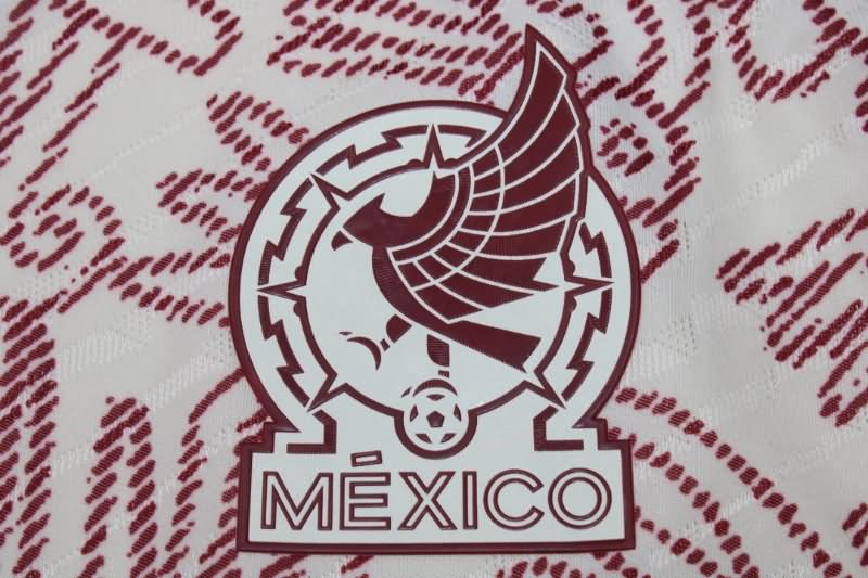 Mexico Soccer Jersey Away 2022 World Cup (Player)