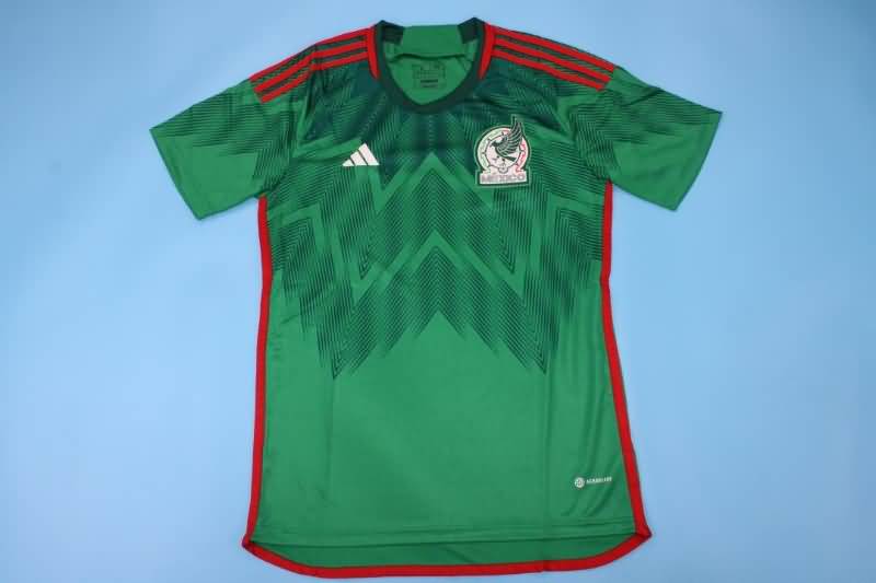 Mexico Soccer Jersey Home Replica 2022 World Cup