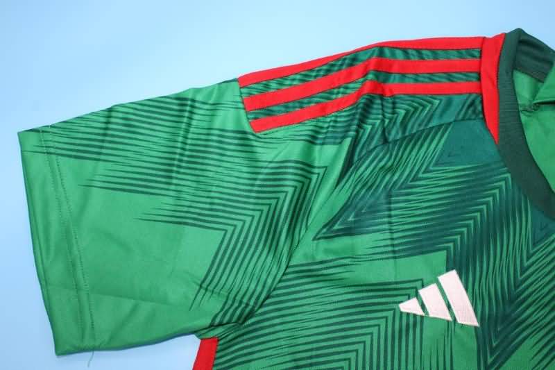 Mexico Soccer Jersey Home Replica 2022 World Cup