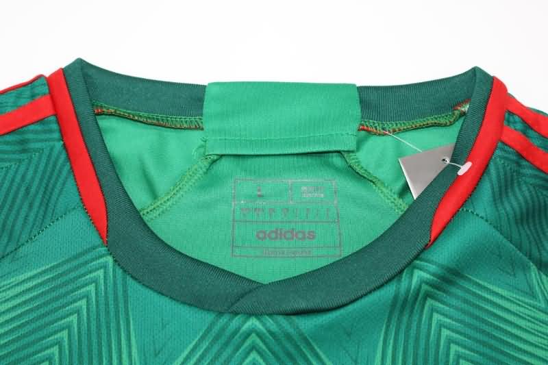 Mexico Soccer Jersey Home Long Sleeve 2022 World Cup