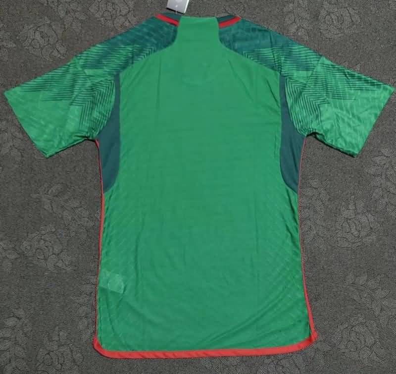 Mexico Soccer Jersey Home 2022 World Cup (Player)