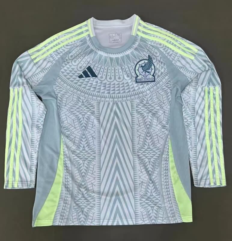 Mexico Soccer Jersey Copa America Away Long Sleeve Replica 2024