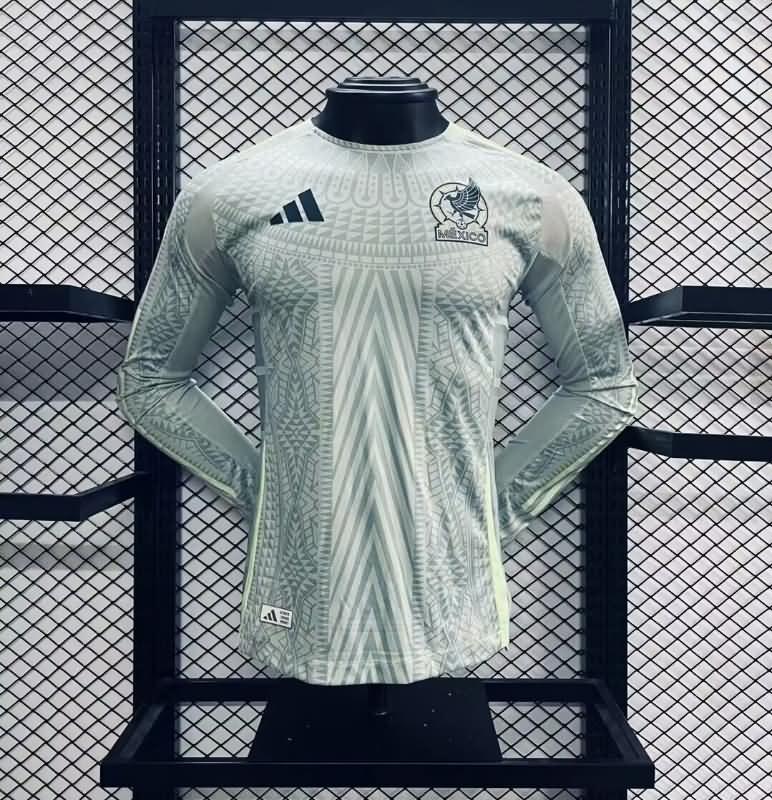 Mexico Soccer Jersey Copa America Away Long Sleeve (Player) 2024