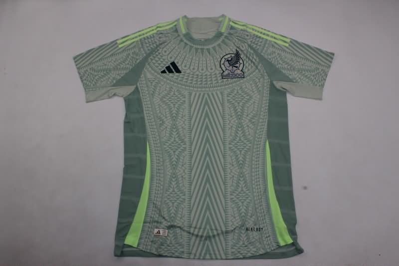 Mexico Soccer Jersey Copa America Away (Player) 2024