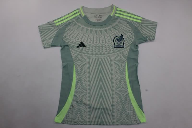 Mexico Soccer Jersey Copa America Away Women Replica 2024