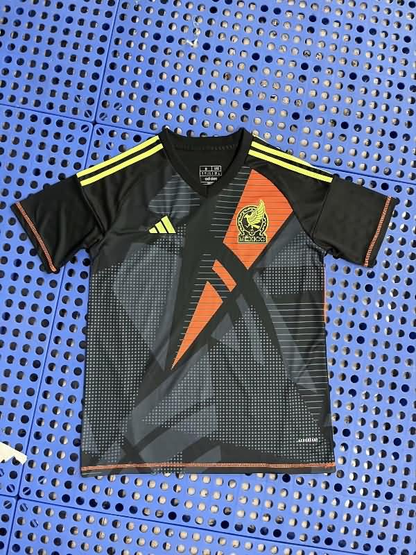 Mexico Soccer Jersey Copa America Goalkeeper Black Replica 2024