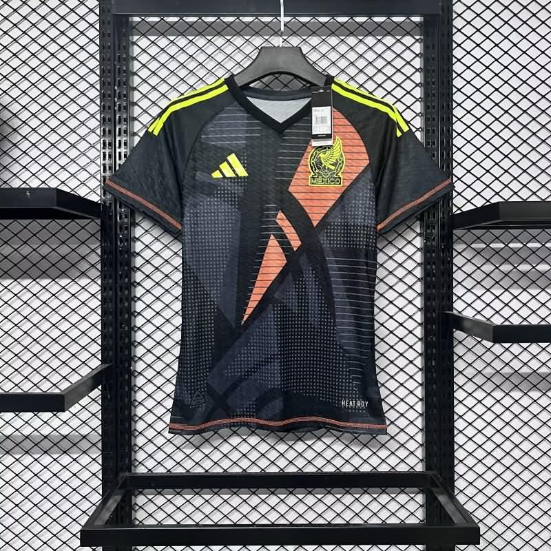Mexico Soccer Jersey Copa America Goalkeeper Black (Player) 2024