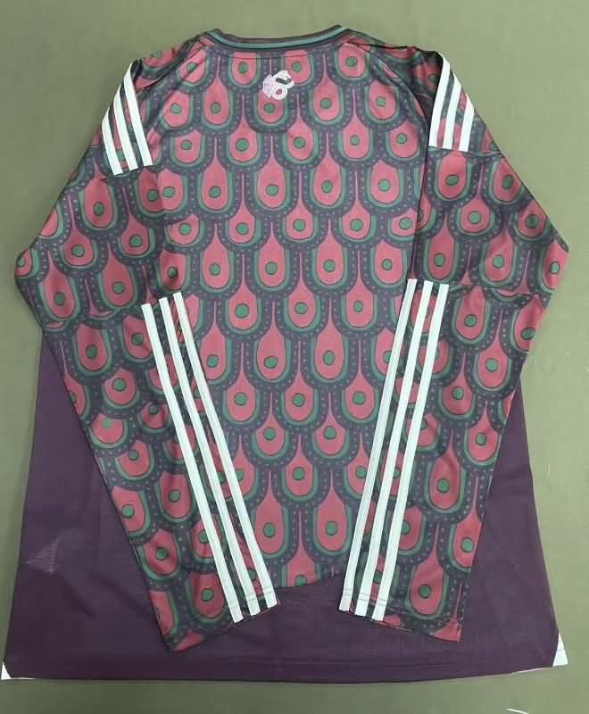 Mexico Soccer Jersey Copa America Home Long Sleeve Replica 2024