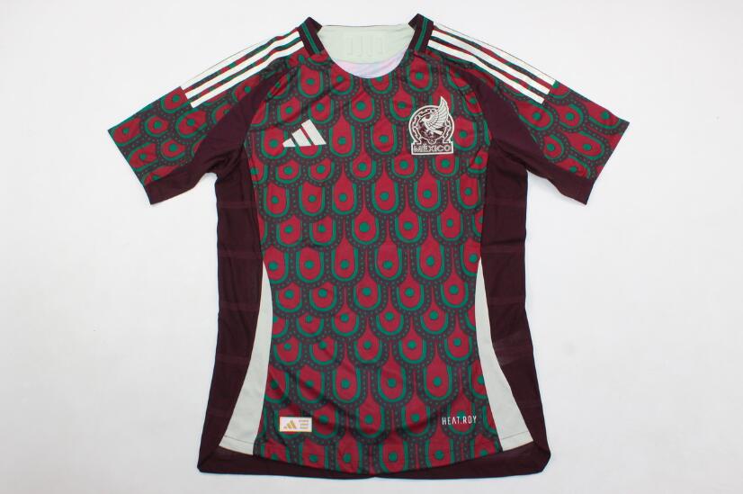 Mexico Soccer Jersey Copa America Home (Player) 2024