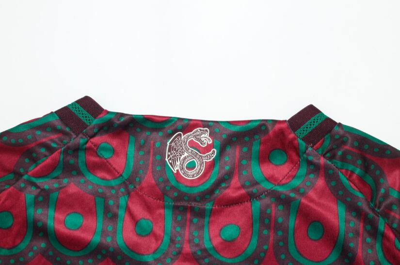 Mexico Soccer Jersey Copa America Home (Player) 2024