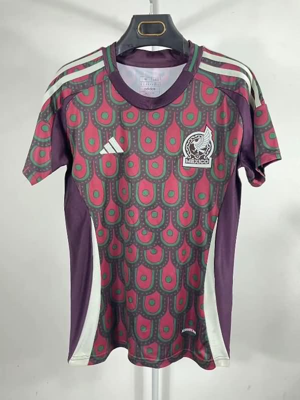 Mexico Soccer Jersey Copa America Home Women Replica 2024