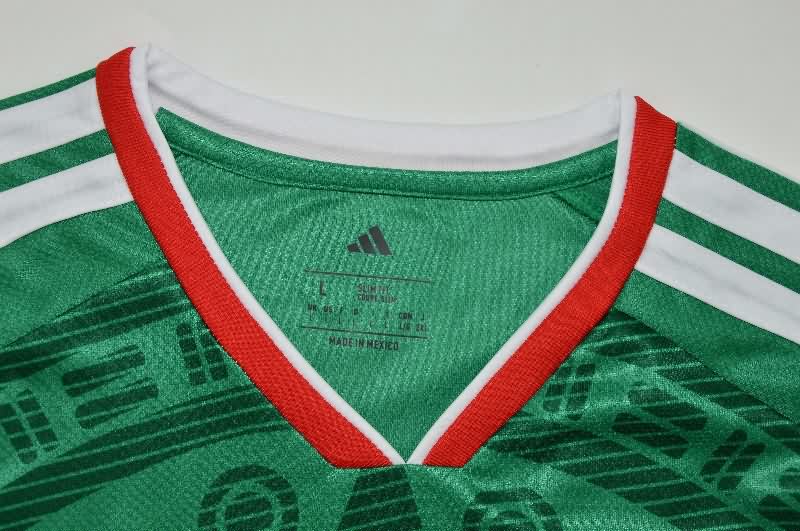 AAA Quality Mexico 25/26 Home Soccer Jersey