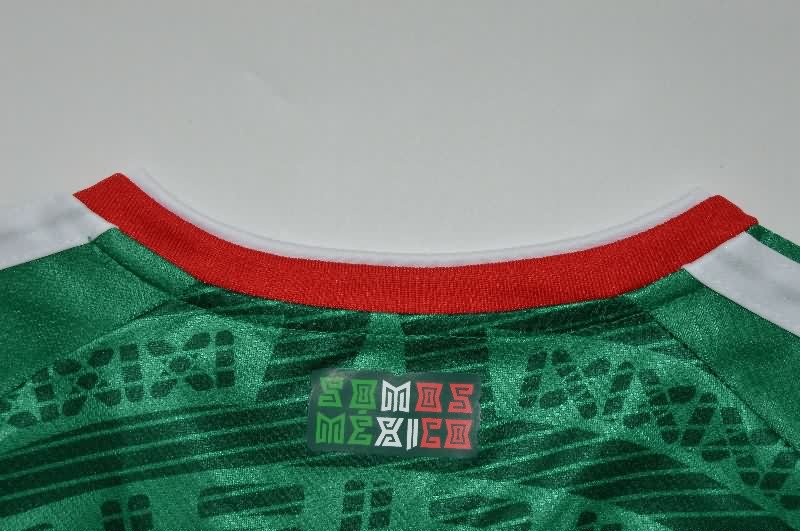 AAA Quality Mexico 25/26 Home Soccer Jersey