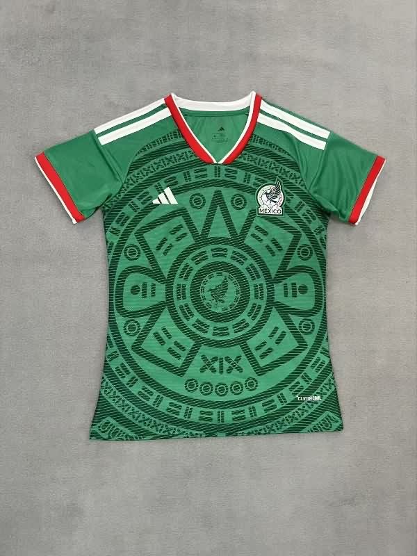 AAA Quality Mexico 25/26 Home Women Soccer Jersey