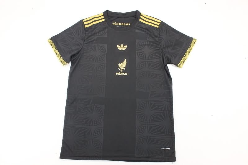 AAA Quality Mexico 2025 Gold Cup Black Soccer Jersey