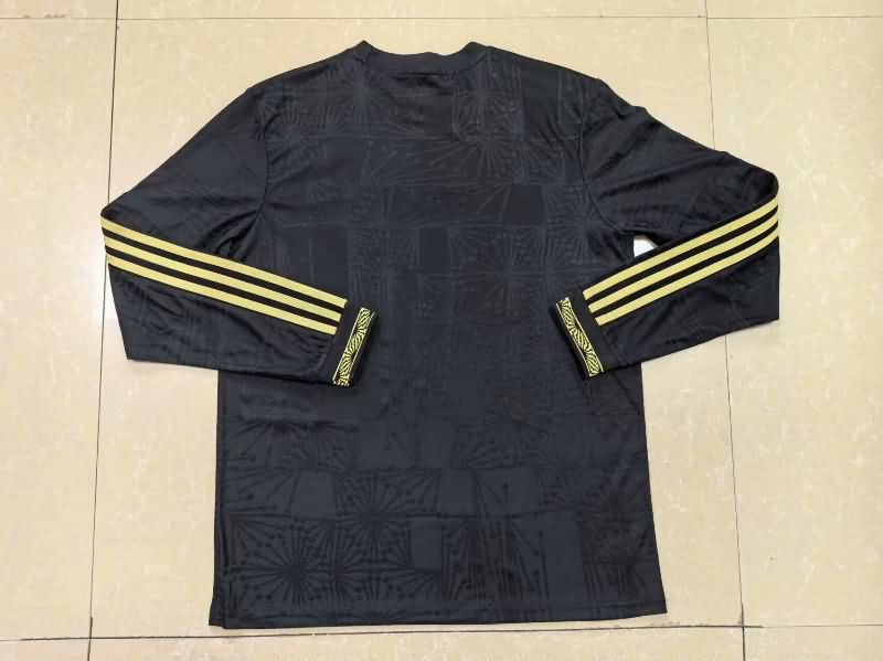 AAA Quality Mexico 2025 Gold Cup Long Sleeve Soccer Jersey