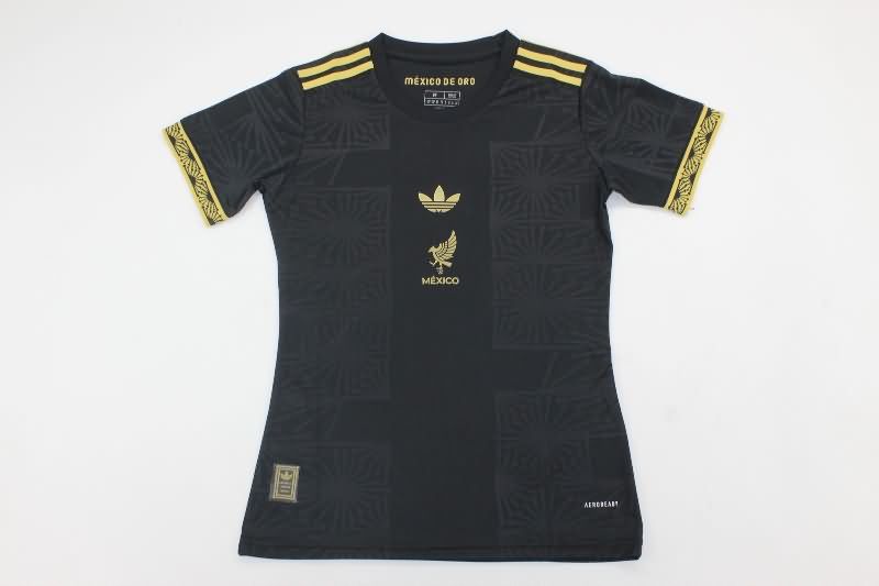 AAA Quality Mexico 2025 Gold Cup Black Women Soccer Jersey