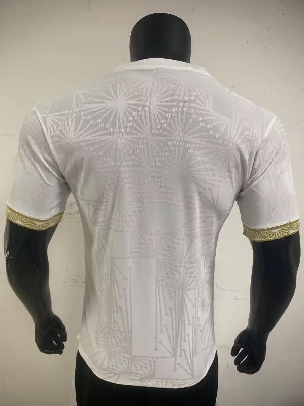 AAA Quality Mexico 2025 Gold Cup White Soccer Jersey (Player)