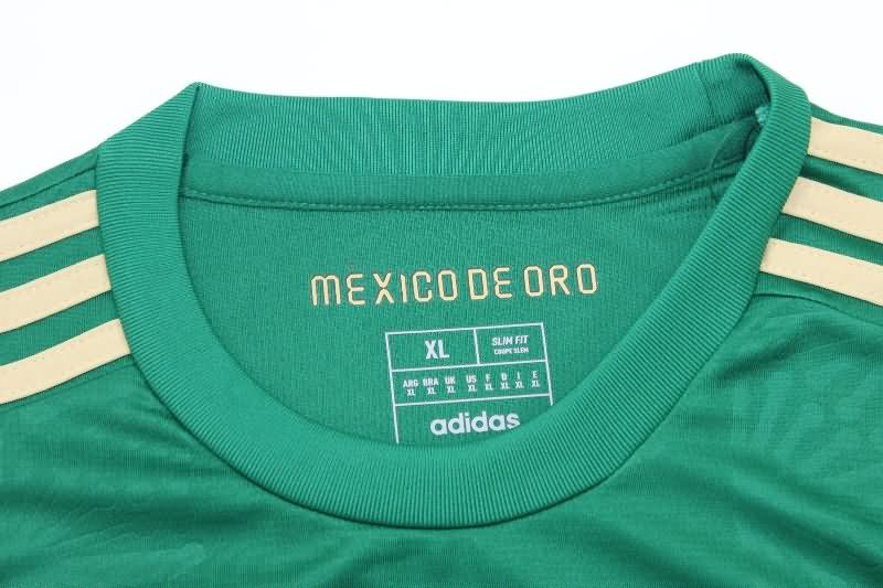 AAA Quality Mexico 2025 Green Vest Soccer Jersey