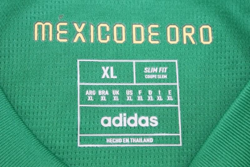 AAA Quality Mexico 2025 Green Vest Soccer Jersey
