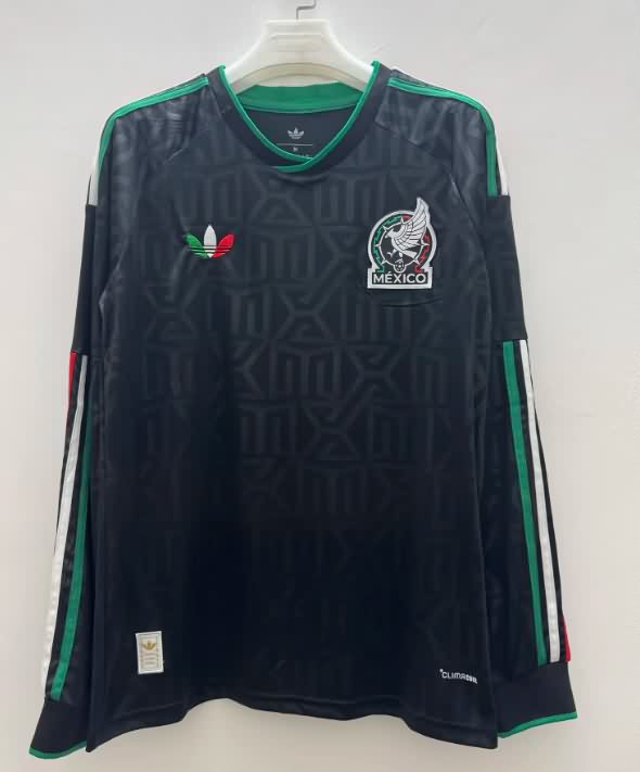 AAA Quality Mexico 2025 Special Long Sleeve Soccer Jersey AAA Quality Mexico 2025 Special Long Sleeve Soccer Jersey
