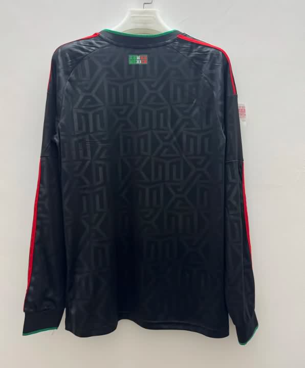 AAA Quality Mexico 2025 Special Long Sleeve Soccer Jersey