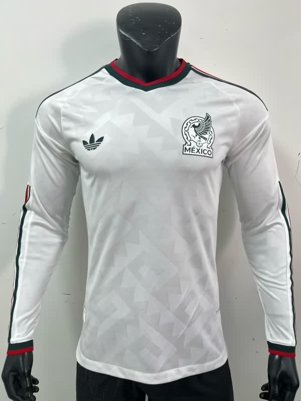 AAA Quality Mexico 2026 World Cup Away Long Sleeve Soccer Jersey (Player)