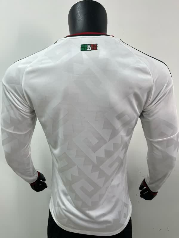 AAA Quality Mexico 2026 World Cup Away Long Sleeve Soccer Jersey (Player)