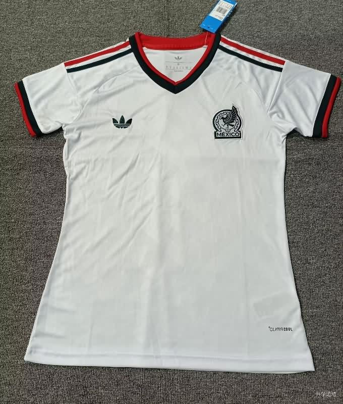 AAA Quality Mexico 2026 World Cup Away Women Soccer Jersey