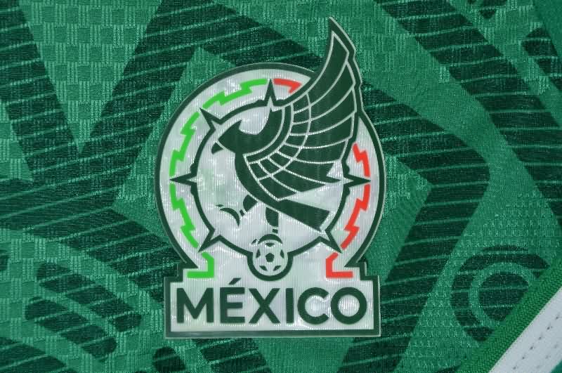 AAA Quality Mexico 2026 World Cup Home Long Sleeve Soccer Jersey (Player)