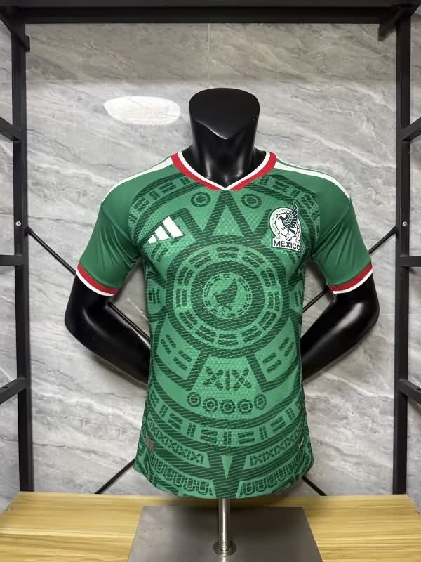 AAA Quality Mexico 2026 Home Soccer Jersey (Player)