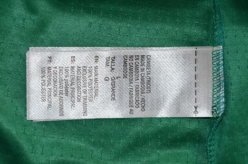 AAA Quality Mexico 2026 World Cup Home Soccer Jersey (Player)