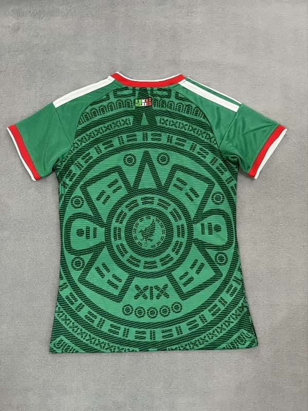 AAA Quality Mexico 2026 Home Women Soccer Jersey