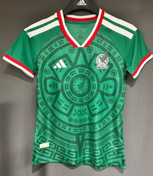 AAA Quality Mexico 2026 World Cup Home Women Soccer Jersey (Player)
