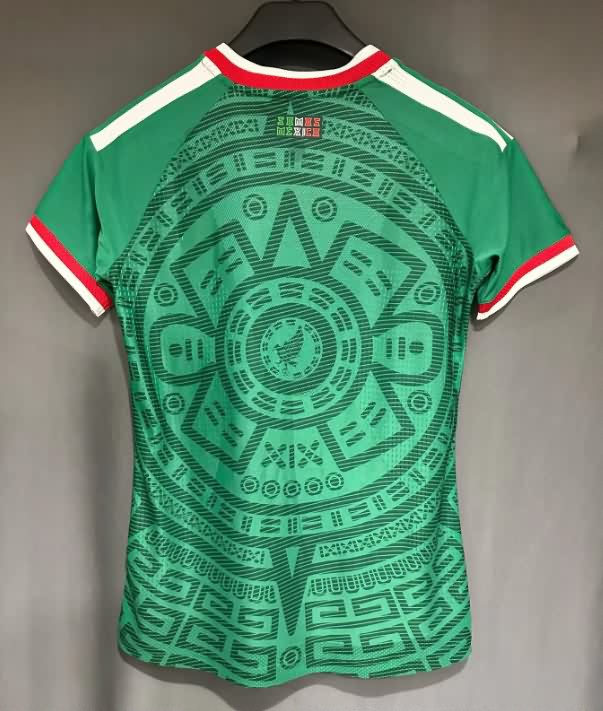 AAA Quality Mexico 2026 World Cup Home Women Soccer Jersey (Player)