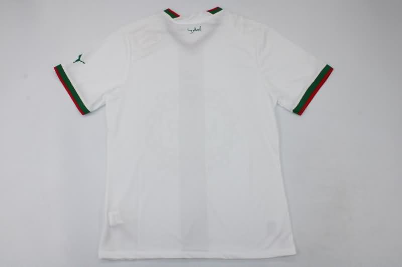 Morocco Soccer Jersey World Cup Away (Player) 2022