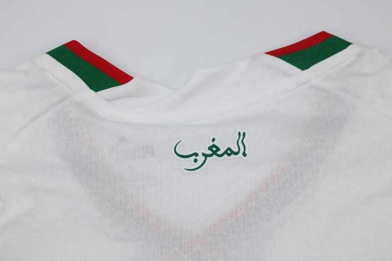 Morocco Soccer Jersey World Cup Away (Player) 2022