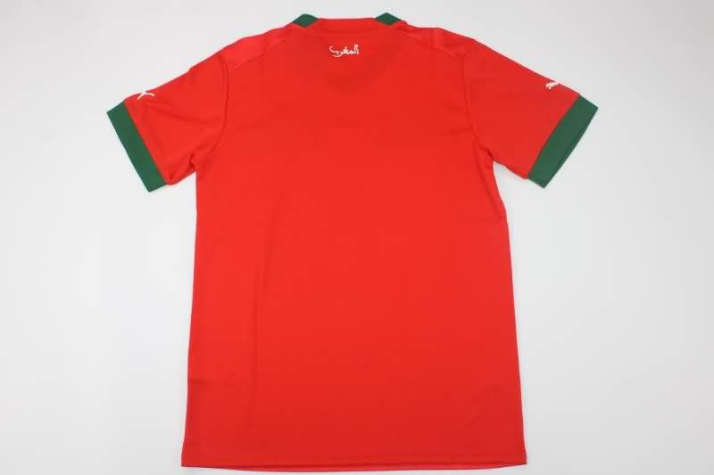 Morocco Soccer Jersey Home Replica 2022 World Cup