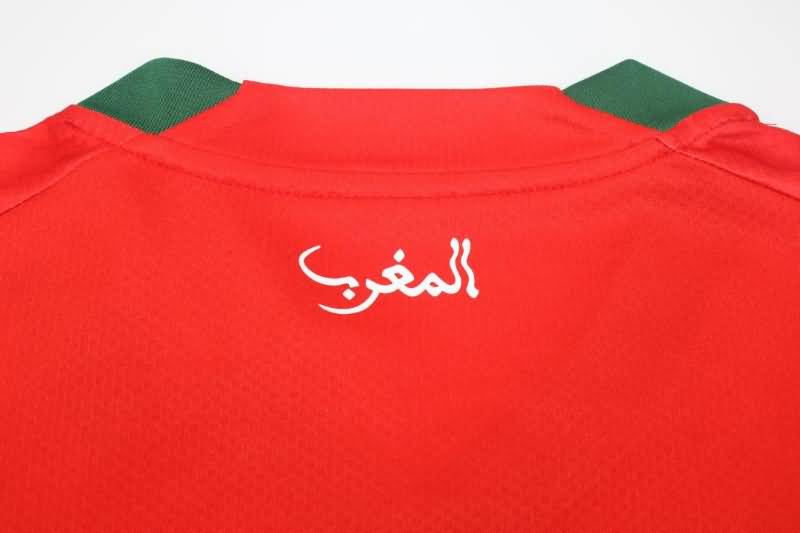 Morocco Soccer Jersey Home Replica 2022 World Cup