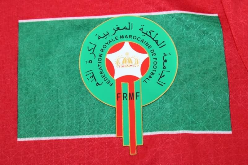 Morocco Soccer Jersey Home 2022 World Cup (Player)
