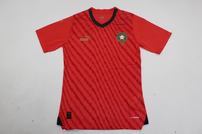 Morocco Soccer Jersey Home (Player) 2023